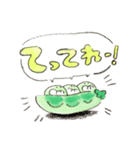 さやえんどう！(冬)（個別スタンプ：9）