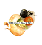 優しいお野菜さん（個別スタンプ：15）