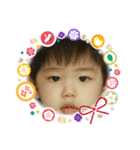 可愛い男の子シリーズ（個別スタンプ：3）