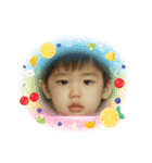 可愛い男の子シリーズ（個別スタンプ：7）