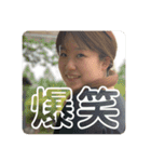 結婚式 素材（個別スタンプ：3）