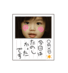 元気～いっぱい女の子（個別スタンプ：5）