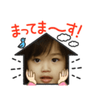 元気～いっぱい女の子（個別スタンプ：7）
