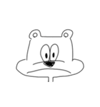 なんの動物かわからない（個別スタンプ：10）