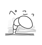 うどんこ病菌スタンプ（個別スタンプ：3）