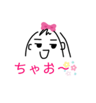 ぽんぱどーるがーる（個別スタンプ：1）