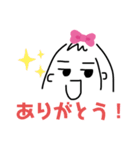ぽんぱどーるがーる（個別スタンプ：6）