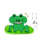 ブサカワな動物たち（個別スタンプ：4）