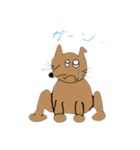 ブサカワな動物たち（個別スタンプ：6）