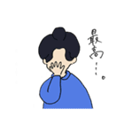 カラフルなおんなのこたち（個別スタンプ：3）