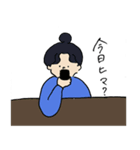 カラフルなおんなのこたち（個別スタンプ：7）
