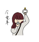 カラフルなおんなのこたち（個別スタンプ：19）