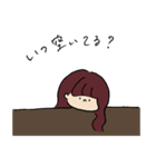 カラフルなおんなのこたち（個別スタンプ：23）