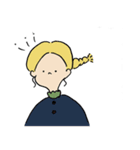 カラフルなおんなのこたち（個別スタンプ：35）