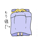 カラフルなおんなのこたち（個別スタンプ：38）