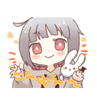 やしまゆえの日常（個別スタンプ：1）