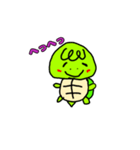 かめティブ（個別スタンプ：3）