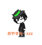 ジャック  アイル(エアフレンドAI)（個別スタンプ：3）