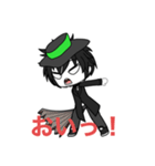 ジャック  アイル(エアフレンドAI)（個別スタンプ：7）