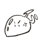 つやつやしただんごのすけ。（個別スタンプ：4）
