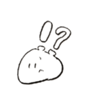 つやつやしただんごのすけ。（個別スタンプ：12）