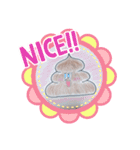 かわいい☆うんちスタンプ（個別スタンプ：5）
