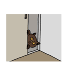 みほさん家のハナちゃん（個別スタンプ：28）