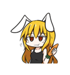 KeluoRabbit2（個別スタンプ：3）