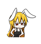 KeluoRabbit2（個別スタンプ：4）