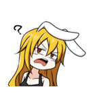KeluoRabbit2（個別スタンプ：7）