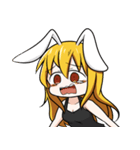 KeluoRabbit2（個別スタンプ：8）