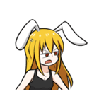 KeluoRabbit2（個別スタンプ：15）