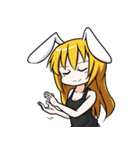 KeluoRabbit2（個別スタンプ：16）