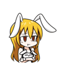 KeluoRabbit2（個別スタンプ：17）