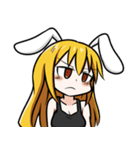 KeluoRabbit2（個別スタンプ：21）
