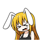 KeluoRabbit2（個別スタンプ：22）