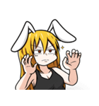KeluoRabbit2（個別スタンプ：24）