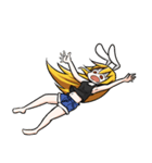 KeluoRabbit2（個別スタンプ：25）