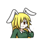KeluoRabbit2（個別スタンプ：34）