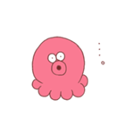かわいいまんまるタコ（個別スタンプ：18）