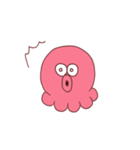 かわいいまんまるタコ（個別スタンプ：35）