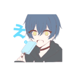となりのしゃんこ様（個別スタンプ：6）