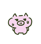 しょぼぶた（個別スタンプ：1）