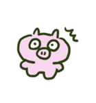 しょぼぶた（個別スタンプ：2）