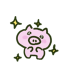 しょぼぶた（個別スタンプ：4）