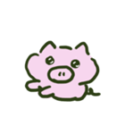しょぼぶた（個別スタンプ：6）