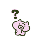 しょぼぶた（個別スタンプ：8）