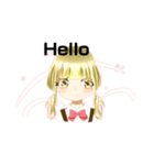 りれあちゃん♡かわいぃ日常スタンプ（個別スタンプ：2）