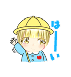 りれあちゃん♡かわいぃ日常スタンプ（個別スタンプ：3）