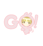 りれあちゃん♡かわいぃ日常スタンプ（個別スタンプ：6）